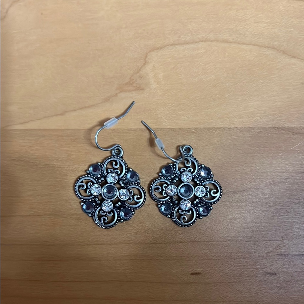 BOGO FREE • Silver Earrings